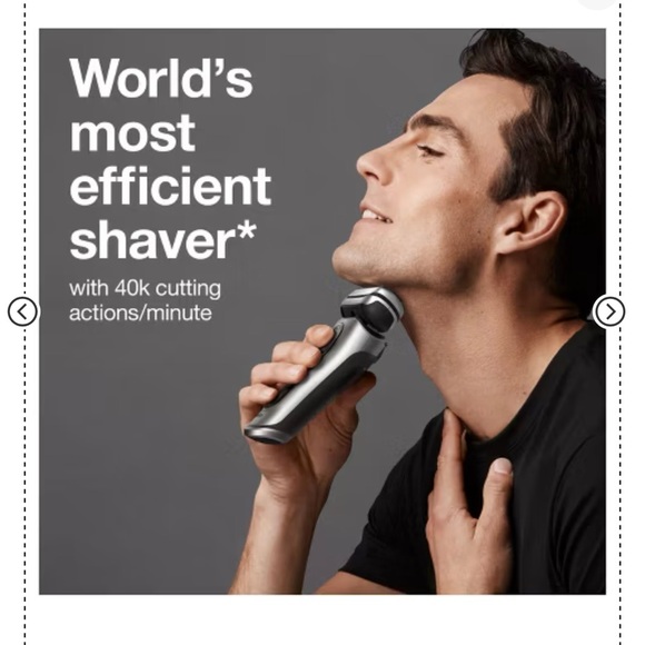 Series 9 Men's Electric Shaver - Silver - Picture 13 of 16